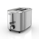 BLACK+DECKER frente en acero inoxidable, diseño duradero y elegante