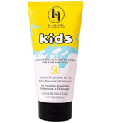 Black Girl Sunscreen frasco delantero mostrando etiqueta clara y fácil uso