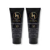 Black Girl Sunscreen frente del empaque mostrando el envase y beneficio hidratante