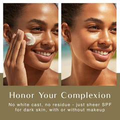 Black Girl Sunscreen textura cremosa absorbible que hidrata