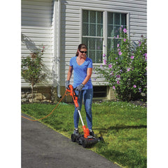 BLACK+DECKER detalle del motor POWERDRIVE mostrando potencia y durabilidad