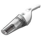 BLACK+DECKER vista frontal de la aspiradora de mano, compacta y ligera