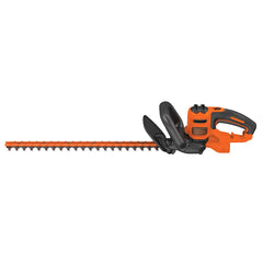 BLACK+DECKER recortasetos BEHT350FF vista frontal con cuchilla larga y equilibrada