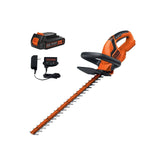 BLACK+DECKER recortasetos LHT2220 vista frontal para cortes precisos