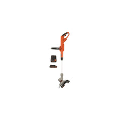 BLACK+DECKER detalle del cabezal con hilo AFS que facilita recortes continuos