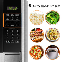 BLACK+DECKER panel digital y botones preprogramados, facilita uso rápido y claro