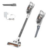 BLACK+DECKER vista frontal de la POWERSERIES+ mostrando diseño ligero y ergonomía