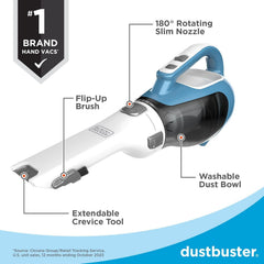 BLACK+DECKER herramienta para hendiduras extraíble para accesos estrechos
