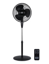 BLACK+DECKER ventilador frontal BFSR16B mostrando diseño compacto y control fácil