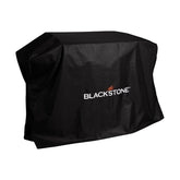 Blackstone funda frontal 28" protegiendo plancha contra lluvia y polvo