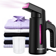 Blesgam vaporizador frontal mostrando diseño compacto y portabilidad