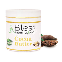 Bless International textura sólida cremosa de manteca de cacao para mezclar