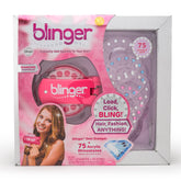 blinger presentación frontal del set muestra el Gem Stamper y cajas, ideal para regalo
