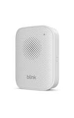 Blink Chime en uso en salón emitiendo alerta audible para aviso inmediato