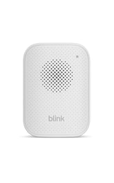 Blink Chime vista frontal mostrando diseño elegante y notificación audible