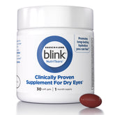 BLINK empaque frontal del producto mostrando 30 cápsulas y beneficio hidratación