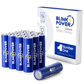 Blinkspower imagen frontal del pack mostrando 16 pilas y conveniencia
