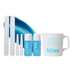 Bliss caja frontal del kit mostrando diseño y facilidad de uso