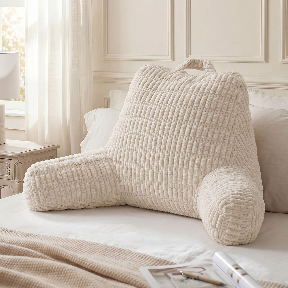 Blissful Diary frente en cama mostrando soporte y postura cómoda