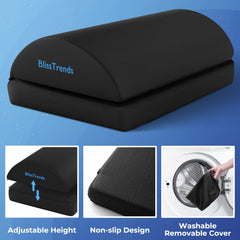 BlissTrends comparación de tamaño junto a una mochila, ideal para viajes