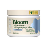 Bloom Nutrition imagen frontal del envase mostrando presentación y servidos