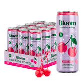 Bloom Nutrition lata frontal mostrando diseño y tamaño con beneficios claros