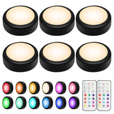 BLS foco frontal pack seis luces, iluminación instantánea y sin cables