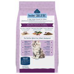 Blue Buffalo close-up of kibble texture for easy chewing