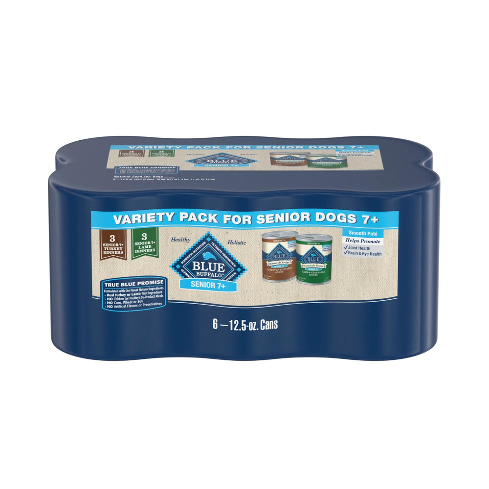 Blue Buffalo frente del pack Homestyle calidad y confianza