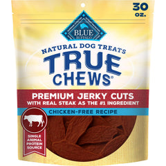 Blue Buffalo empaque frontal de True Chews con aspecto natural y confianza