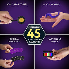 Blue Marble primeros planos de pulgar falso y copa que facilitan maniobras