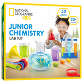 Blue Marble caja del kit National Geographic mostrando el empaque y sus beneficios