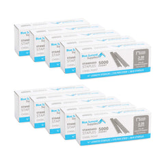 Blue Summit Supplies caja frontal de 10 packs de grapas, almacenamiento eficiente