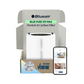 BLUEAIR filtro frontal empaque original que garantiza rendimiento óptimo