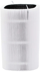 Blueair replacement filter installed in purifier restoring airflow and cleaner air