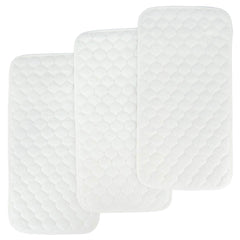 BlueSnail funda frontal blanca mostrando protección absorbente