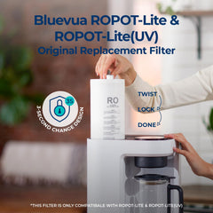 Bluevua detalle del material que mejora vida útil y protección