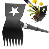 BlumeTrec front view full-length weeder showing dual-function design and convenience