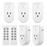 BN-LINK vista frontal del kit listo para usar con control remoto y beneficios de conveniencia