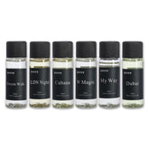 BNVVT estuche frontal elegante mostrando las seis botellas, ideal para regalo