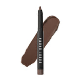 Bobbi Brown delineador frontal mostrando color chocolate y formato práctico