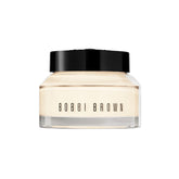 Bobbi Brown frasco frontal mostrando el envase y la marca, transmite confianza