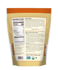 Bob's Red Mill farro cocinado en cazuela mostrando textura masticable y apetecible