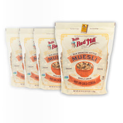 Bob's Red Mill pack frontal mostrando etiqueta y tamaño, ideal para despensa