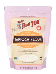 Bob's Red Mill primer plano de textura fina que facilita mezclado