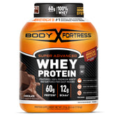Body Fortress envase frontal mostrando etiqueta y beneficios