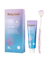 BodyAccel frente del empaque mostrando el kit y beneficios claros