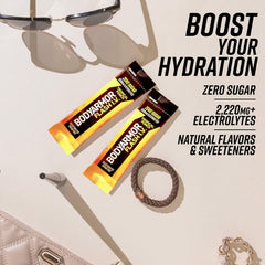 BODYARMOR bebida mezclada en botella, hidratación sabrosa al instante