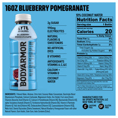 BODYARMOR LYTE primer plano del líquido mostrando textura clara y refrescante