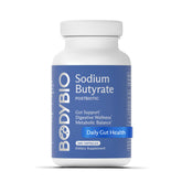 BodyBio botella frontal mostrando diseño y garantía de pureza
